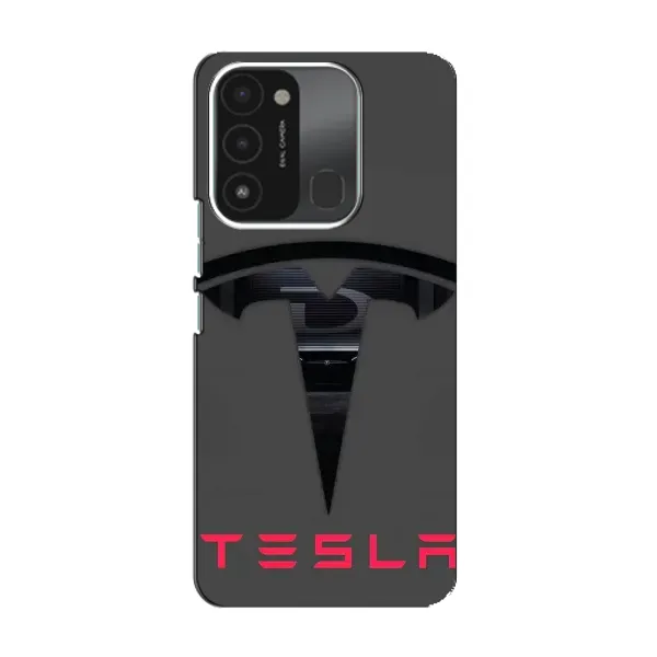 Чохол з малюнком «Logo TESLA» для TECNO Spark GO (2022) Чохол з малюнком «Logo TESLA» для TECNO Spark GO (2022)