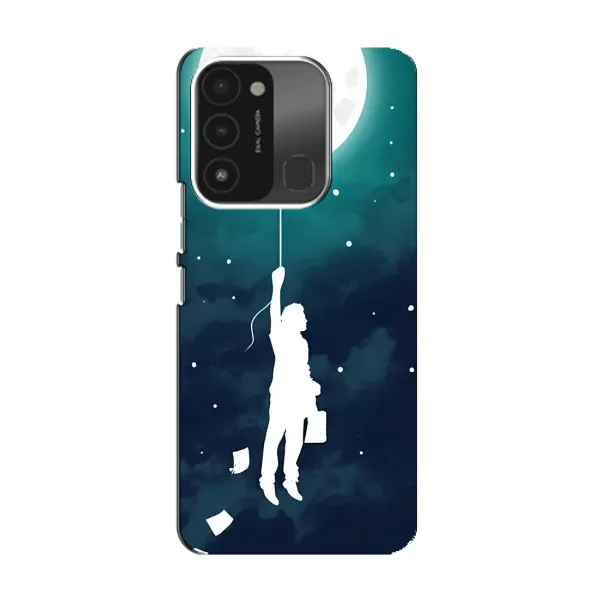 Чехол с рисунком «To The moon» для TECNO Spark GO (2022) Чехол с рисунком «To The moon» для TECNO Spark GO (2022)