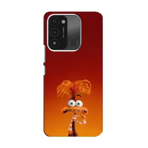 Чехол Головоломка для TECNO Spark GO (2022) - (AlphaPrint) (Тревожность)