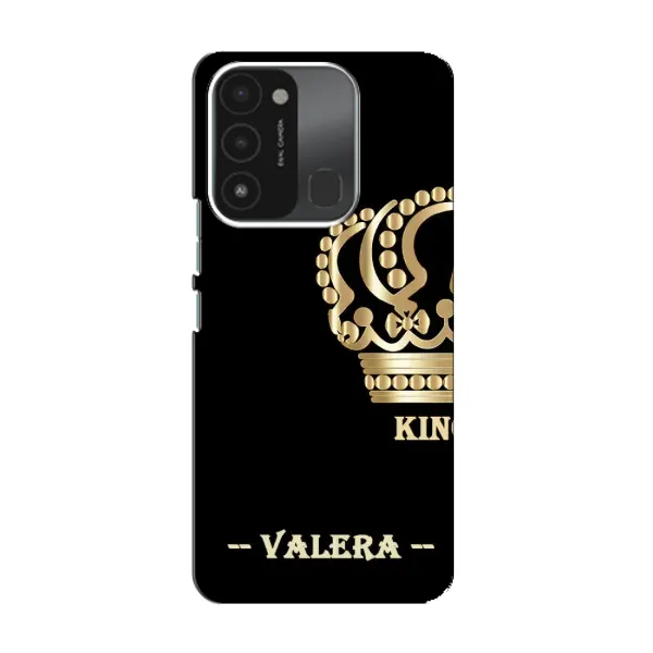 Чехол с рисунком «VALERA» для TECNO Spark GO (2022) Чехол с рисунком «VALERA» для TECNO Spark GO (2022)