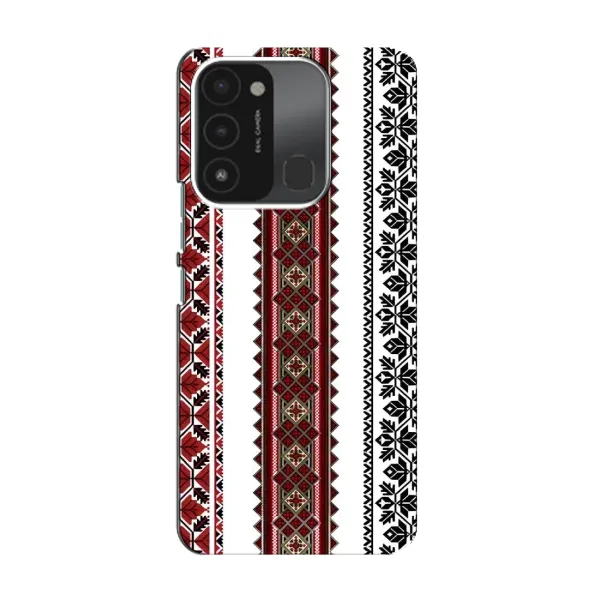 Чехол с рисунком «Вышиваночки» для TECNO Spark GO (2022) Чехол с рисунком «Вышиваночки» для TECNO Spark GO (2022)