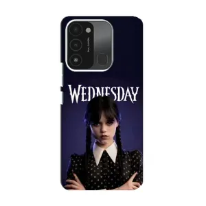 Чохол з картинкою Венсдей на TECNO Spark GO (2022) (Wednesdey)
