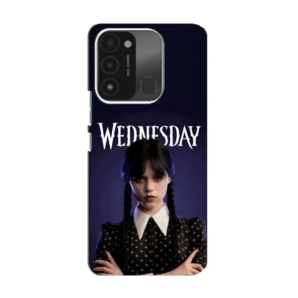 Чехол с рисунком «Wednesdey» для TECNO Spark GO (2022) Чехол с рисунком «Wednesdey» для TECNO Spark GO (2022)