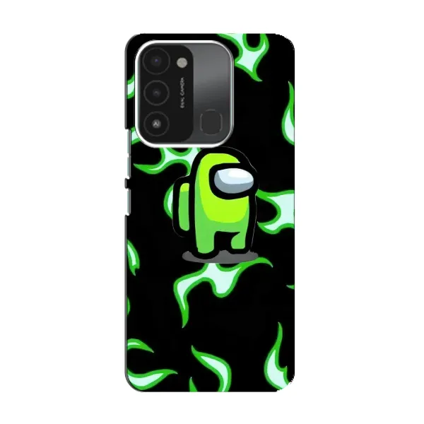 Чехол с рисунком «Яркий игрок» для TECNO Spark GO (2022) Чехол с рисунком «Яркий игрок» для TECNO Spark GO (2022)