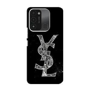 Чехол (Dior, Prada, YSL, Chanel) для TECNO Spark GO (2022)