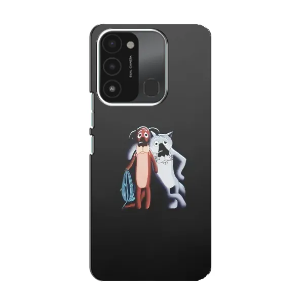 Чехол с рисунком «Шо, опять» для TECNO Spark GO (2022) Чехол с рисунком «Шо, опять» для TECNO Spark GO (2022)