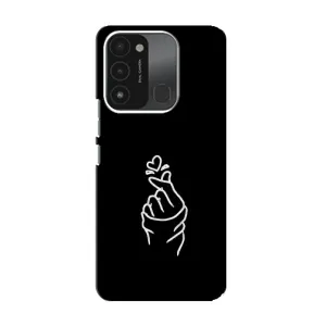 Чехлы (Знак сердечка) на TECNO Spark GO (2022) (Знак Сердечка)