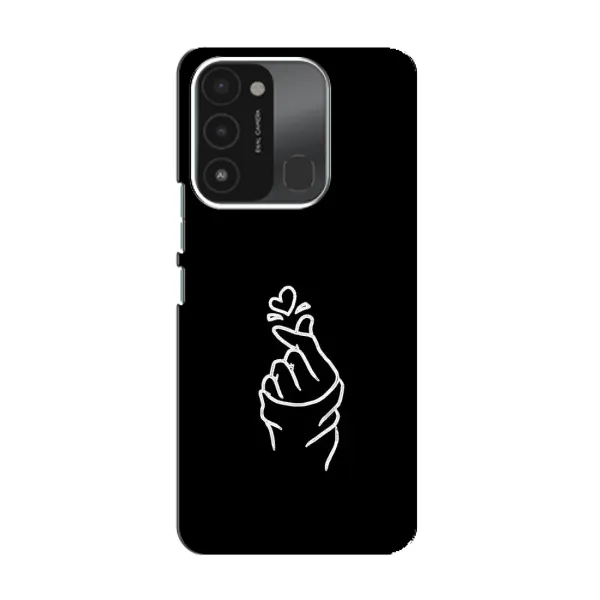 Чехол с рисунком «Знак Сердечка» для TECNO Spark GO (2022) Чехол с рисунком «Знак Сердечка» для TECNO Spark GO (2022)