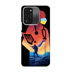ЗСУ Чехлы (TPU) для TECNO Spark GO (2022) (ЗСУ Врач)