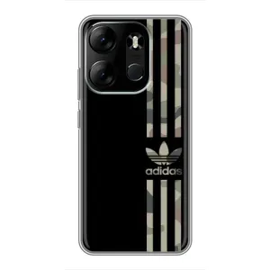 Чехол в стиле "Адидас" для Техно Спарк ГО (2023) (Adidas)