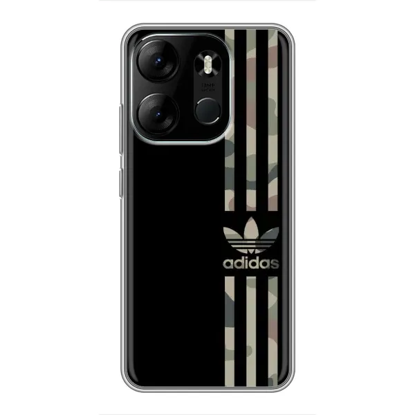 Чехол с рисунком «Adidas» для TECNO Spark Go 2023 (BF7) Чехол с рисунком «Adidas» для TECNO Spark Go 2023 (BF7)