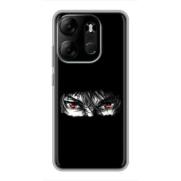 Чехол с рисунком «Аниме глаза» для TECNO Spark Go 2023 (BF7) Чехол с рисунком «Аниме глаза» для TECNO Spark Go 2023 (BF7)