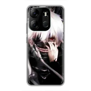 Чехол с персонажами АНИМЕ на Tecno Spark Go 2023 (BF7) (Аниме Гуль)