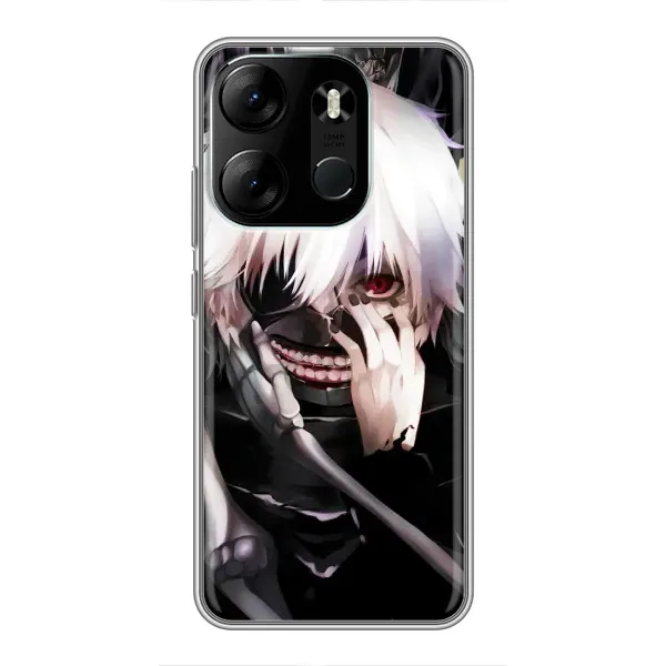 Чехол с рисунком «Аниме Гуль» для TECNO Spark Go 2023 (BF7) Чехол с рисунком «Аниме Гуль» для TECNO Spark Go 2023 (BF7)