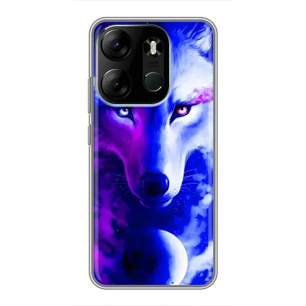 Чехол с рисунком «Арт-Волк» для TECNO Spark Go 2023 (BF7) Чехол с рисунком «Арт-Волк» для TECNO Spark Go 2023 (BF7)