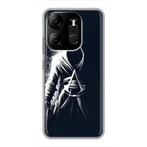 Чехол КИБЕРСПОРТ для Tecno Spark Go 2023 (BF7) (Ассасин)