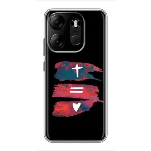 Чохли для Tecno Spark Go 2023 (BF7) (Для Християн) (Атрибутика)