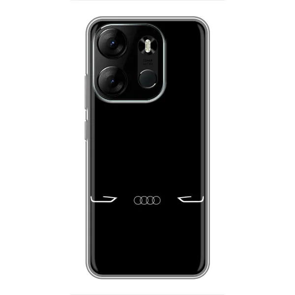 Чехол с рисунком «Силует Audi» для TECNO Spark Go 2023 (BF7) Чехол с рисунком «Силует Audi» для TECNO Spark Go 2023 (BF7)