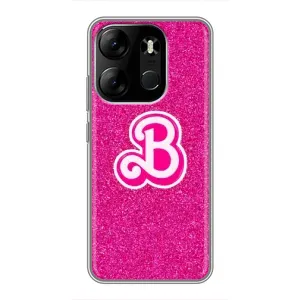 Силиконовый Чехол Барби Фильм на Tecno Spark Go 2023 (BF7) (B-barbie)