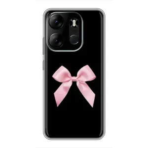 Чохол банти для Tecno Spark Go 2023 (BF7) (Бант на чорному)