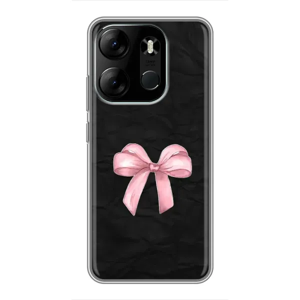 Чехол с рисунком «Бантик» для TECNO Spark Go 2023 (BF7) Чехол с рисунком «Бантик» для TECNO Spark Go 2023 (BF7)