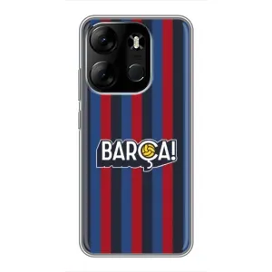 Чехол для Tecno Spark Go 2023 (BF7) (Барселона) (BARCA)