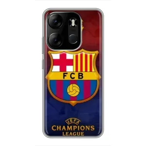 Чехол для Tecno Spark Go 2023 (BF7) (Барселона) (Barselona)