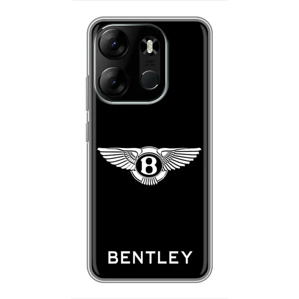 Чехол с рисунком «Logo Bentley» для TECNO Spark Go 2023 (BF7) Чехол с рисунком «Logo Bentley» для TECNO Spark Go 2023 (BF7)