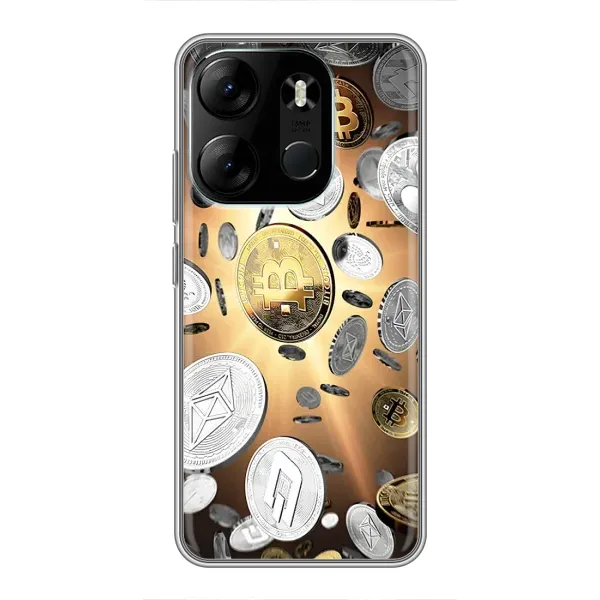 Чехол с рисунком «Биток» для TECNO Spark Go 2023 (BF7) Чехол с рисунком «Биток» для TECNO Spark Go 2023 (BF7)