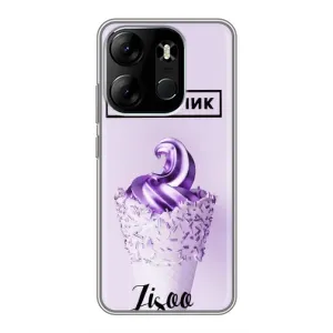 Чохли з картинкою для Tecno Spark Go 2023 (BF7) (BLACKPINK lisa)