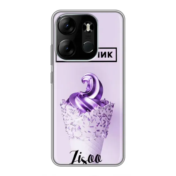 Чехол с рисунком «BLACKPINK lisa» для TECNO Spark Go 2023 (BF7) Чехол с рисунком «BLACKPINK lisa» для TECNO Spark Go 2023 (BF7)