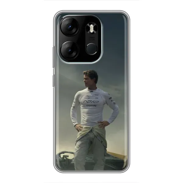 Чехол с рисунком «Бред Питт» для TECNO Spark Go 2023 (BF7) Чехол с рисунком «Бред Питт» для TECNO Spark Go 2023 (BF7)
