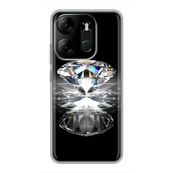 Чехол с рисунком «Бриллиант» для TECNO Spark Go 2023 (BF7) Чехол с рисунком «Бриллиант» для TECNO Spark Go 2023 (BF7)