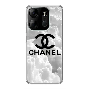 Чехол с Брендами одежды на Техно Спарк ГО (2023) (CHANEL)