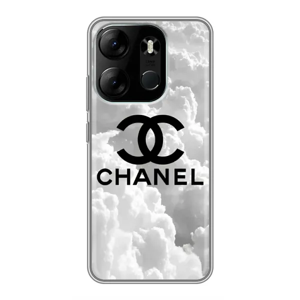 Чехол с рисунком «CHANEL» для TECNO Spark Go 2023 (BF7) Чехол с рисунком «CHANEL» для TECNO Spark Go 2023 (BF7)