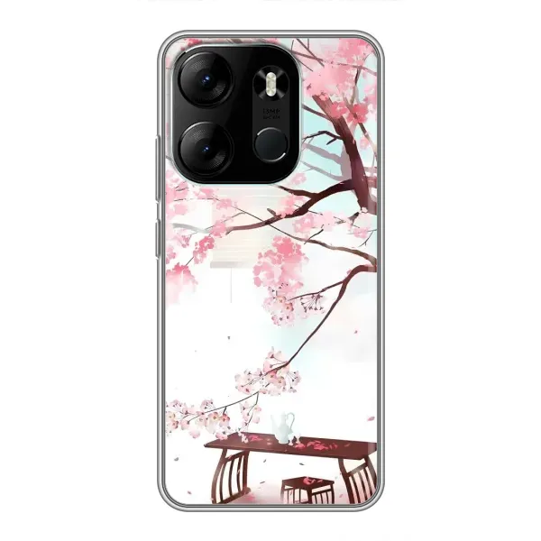 Чехол с рисунком «Чайная церемония» для TECNO Spark Go 2023 (BF7) Чехол с рисунком «Чайная церемония» для TECNO Spark Go 2023 (BF7)