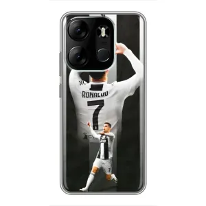 Чехол Криштиану Роналду для Tecno Spark Go 2023 (BF7) (Cristiano R)