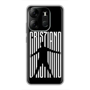 Чехол Криштиану Роналду для Tecno Spark Go 2023 (BF7) (Cristiano)