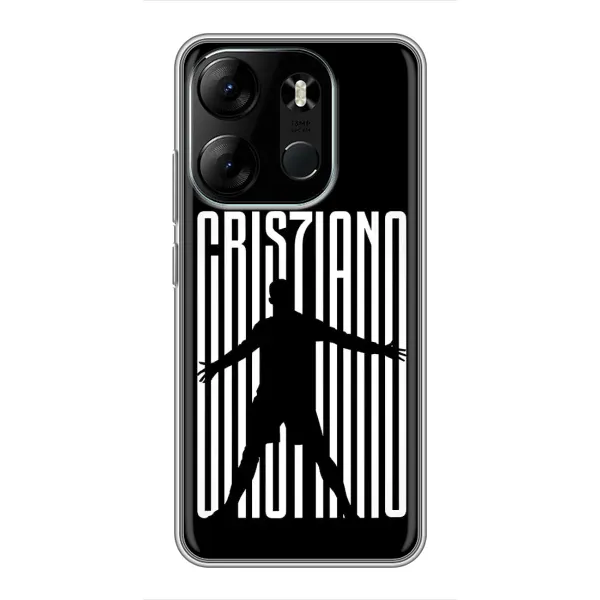 Чехол с рисунком «Cristiano» для TECNO Spark Go 2023 (BF7)