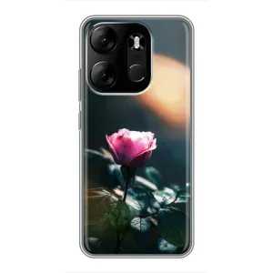 Чохли з принтом Троянд для Tecno Spark Go 2023 (BF7) (Квітка нічна)