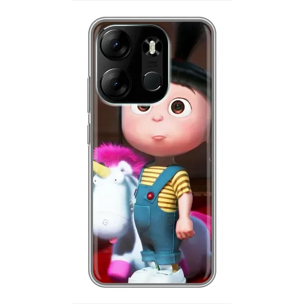 Чехол с рисунком «Девочка Агнес» для TECNO Spark Go 2023 (BF7) Чехол с рисунком «Девочка Агнес» для TECNO Spark Go 2023 (BF7)