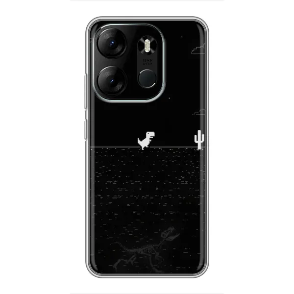 Чехол с рисунком «Динозаврик» для TECNO Spark Go 2023 (BF7) Чехол с рисунком «Динозаврик» для TECNO Spark Go 2023 (BF7)