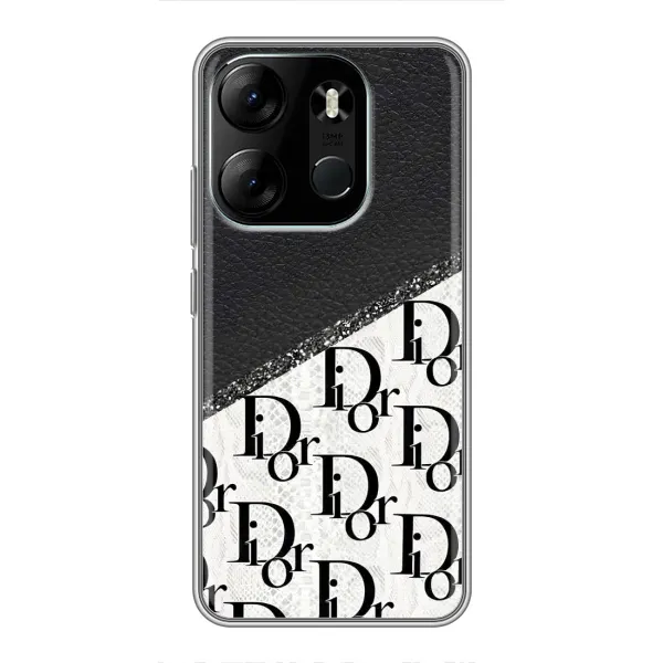 Чехол с рисунком «Диор» для TECNO Spark Go 2023 (BF7) Чехол с рисунком «Диор» для TECNO Spark Go 2023 (BF7)