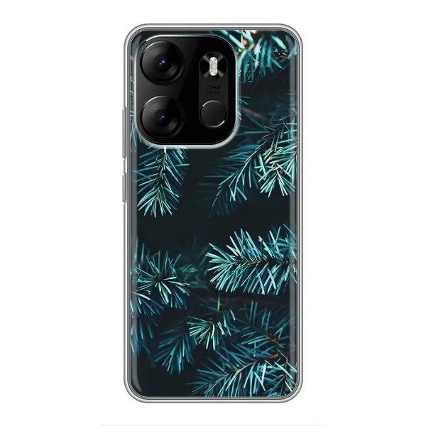 Чехол с рисунком «Ель» для TECNO Spark Go 2023 (BF7) Чехол с рисунком «Ель» для TECNO Spark Go 2023 (BF7)