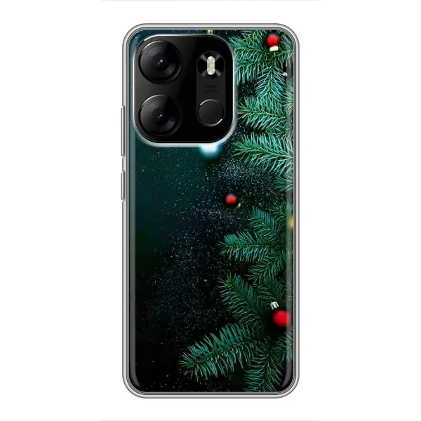 Чехол с рисунком «Елка» для TECNO Spark Go 2023 (BF7) Чехол с рисунком «Елка» для TECNO Spark Go 2023 (BF7)