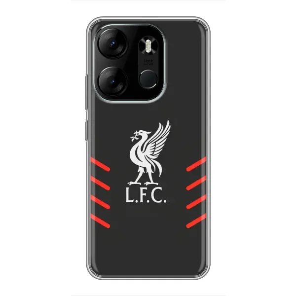 Чехол с рисунком «Эмблема Liverpool» для TECNO Spark Go 2023 (BF7) Чехол с рисунком «Эмблема Liverpool» для TECNO Spark Go 2023 (BF7)