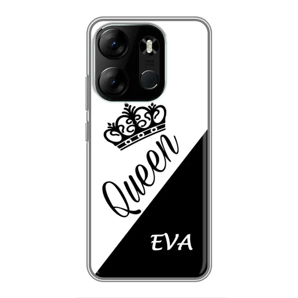 Чехол с рисунком «EVA» для TECNO Spark Go 2023 (BF7) Чехол с рисунком «EVA» для TECNO Spark Go 2023 (BF7)