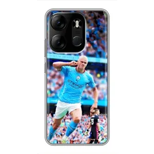 Чехлы с принтом для Tecno Spark Go 2023 (BF7) Футболист