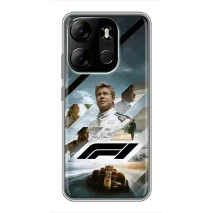 Чехол фильм Формула 1 для Tecno Spark Go 2023 (BF7) (Фильм Формула 1)