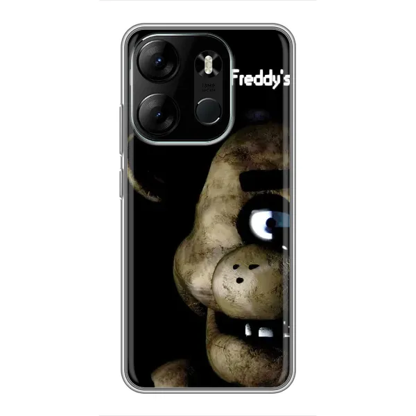 Чехол с рисунком «Five Nights» для TECNO Spark Go 2023 (BF7) Чехол с рисунком «Five Nights» для TECNO Spark Go 2023 (BF7)